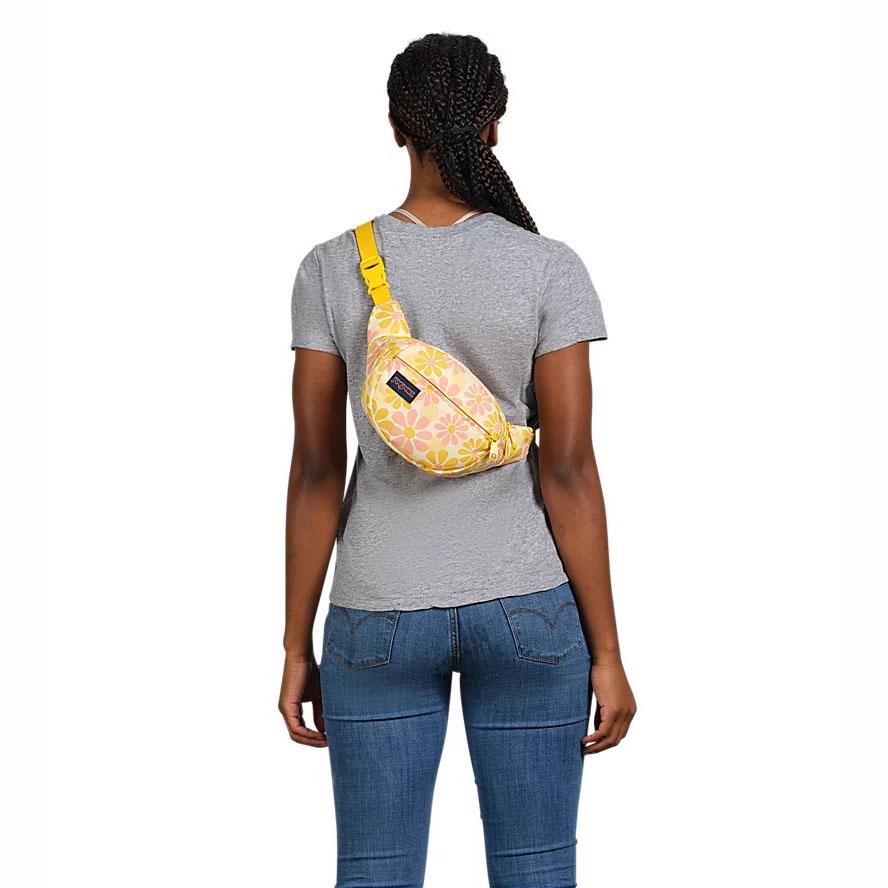 Sacs Banane JanSport Fifth Avenue Jaune | CPW-90900766